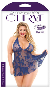 Livie Lace Dress & G-String - Lingerie