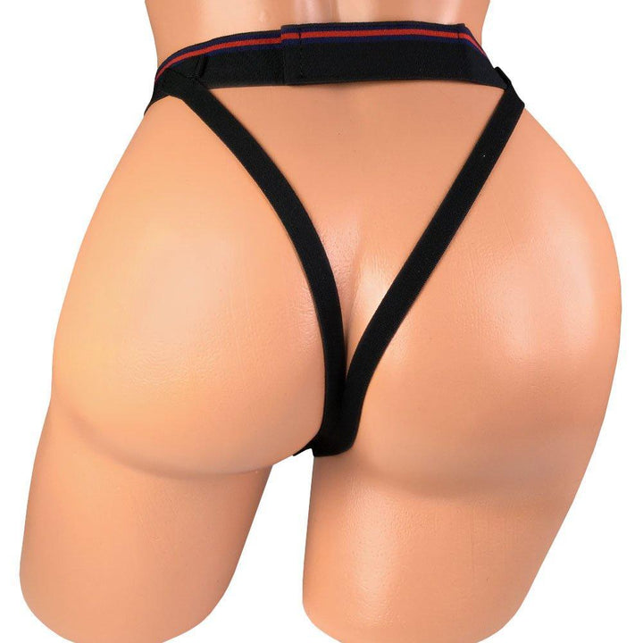 Silicone Hollow Strap-On - Male Sex Toys