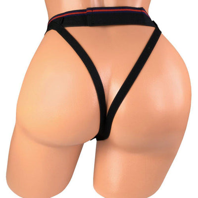 Silicone Hollow Strap-On - Male Sex Toys