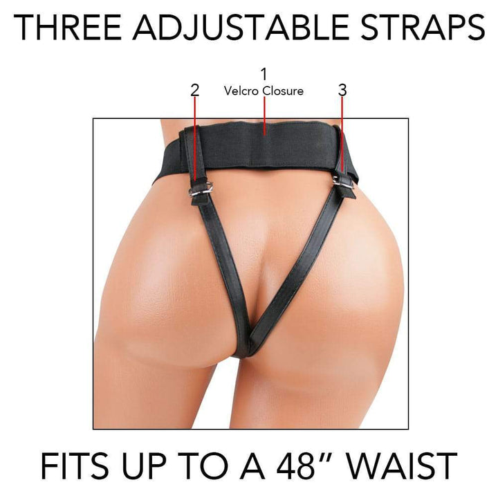 Comfort Strap-On Harness - Dildos