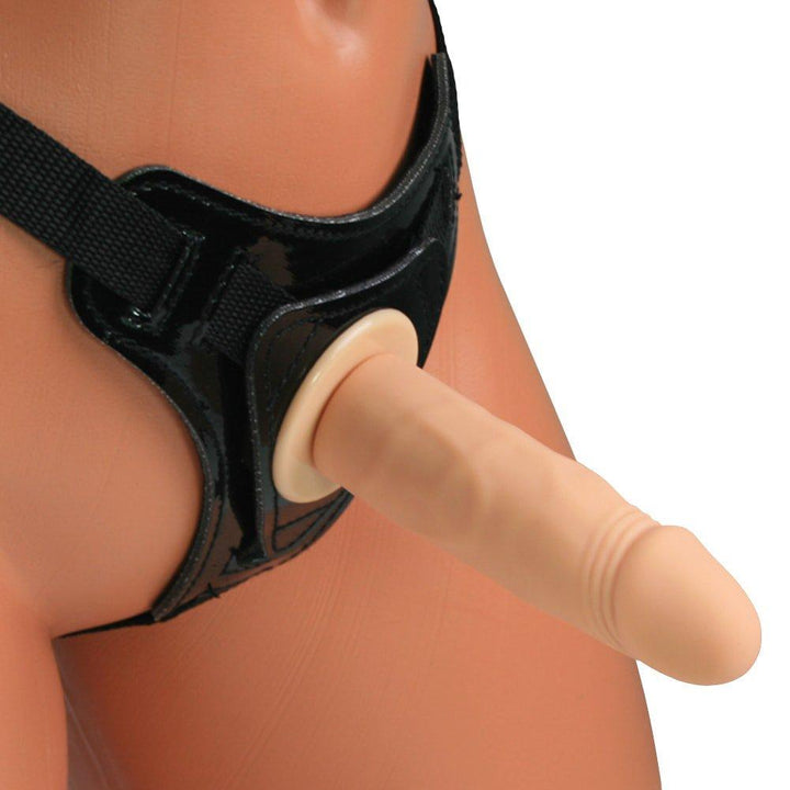 Silicone Phallic Strap On Set - Dildos