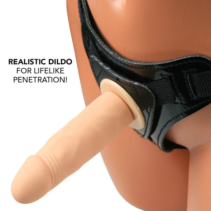 Silicone Phallic Strap On Set - Dildos