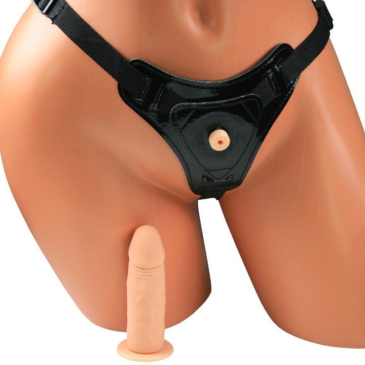Silicone Phallic Strap On Set - Dildos