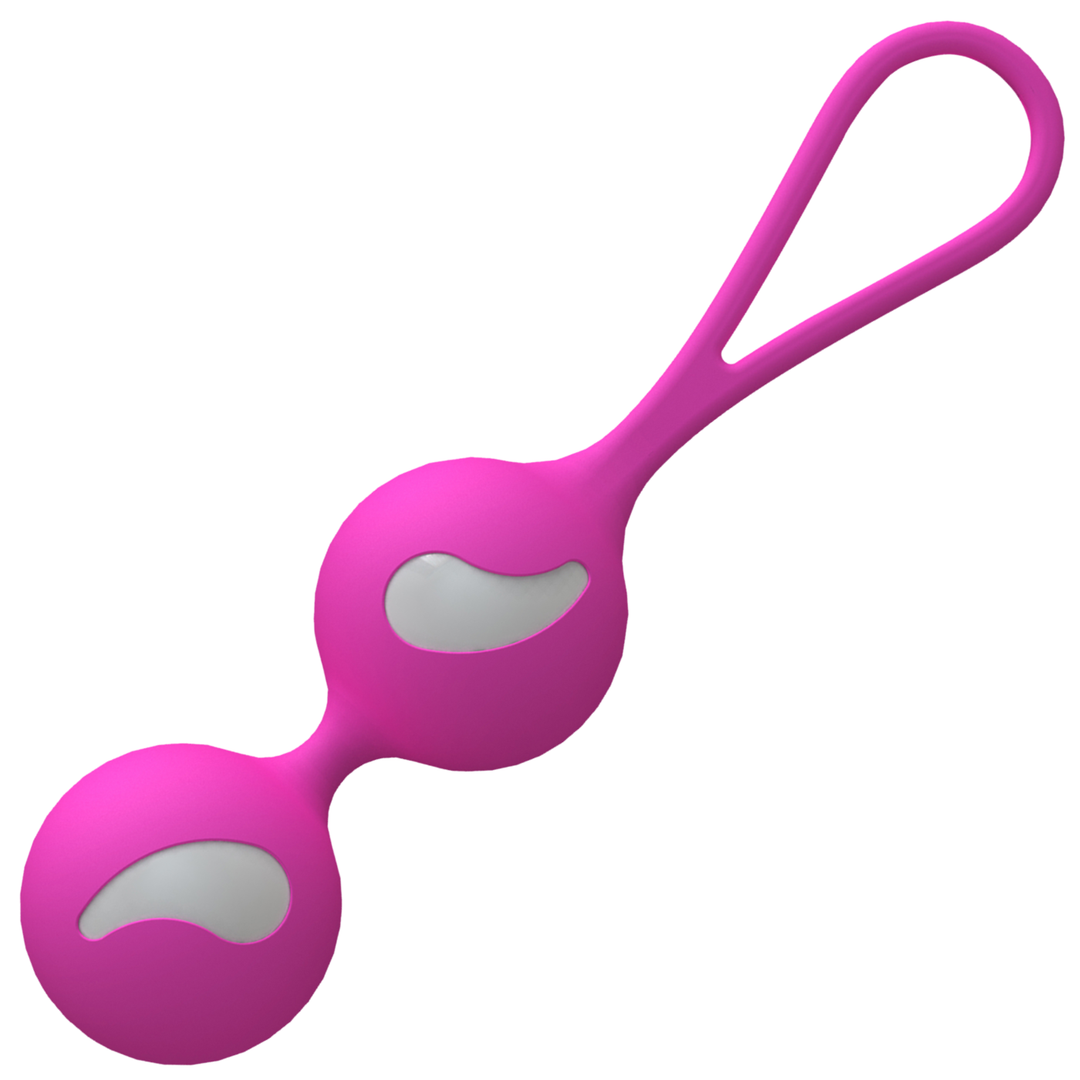 Duotone Silicone Kegel Ball Set | Weighted Kegel Balls