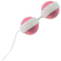 Duo-Tone Kegel Exercisers - Weighted Balls Add Stimulation! - Dildos