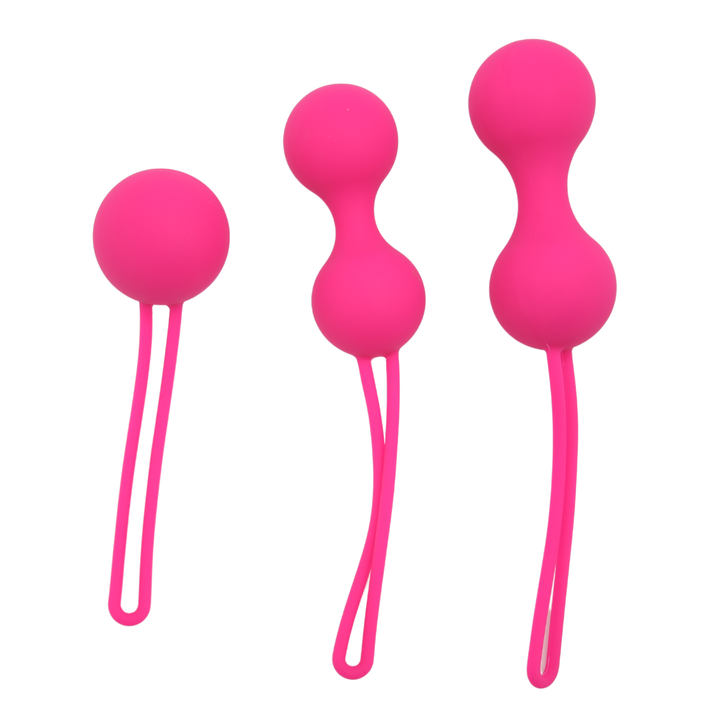 Silicone Kegel Balls Set | Orgasm Balls
