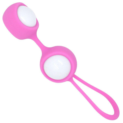 Double Kegel Ball Set - Improves Sexual Drive & Satisfaction!  - Dildos