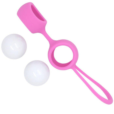 Double Kegel Ball Set - Improves Sexual Drive & Satisfaction!  - Dildos