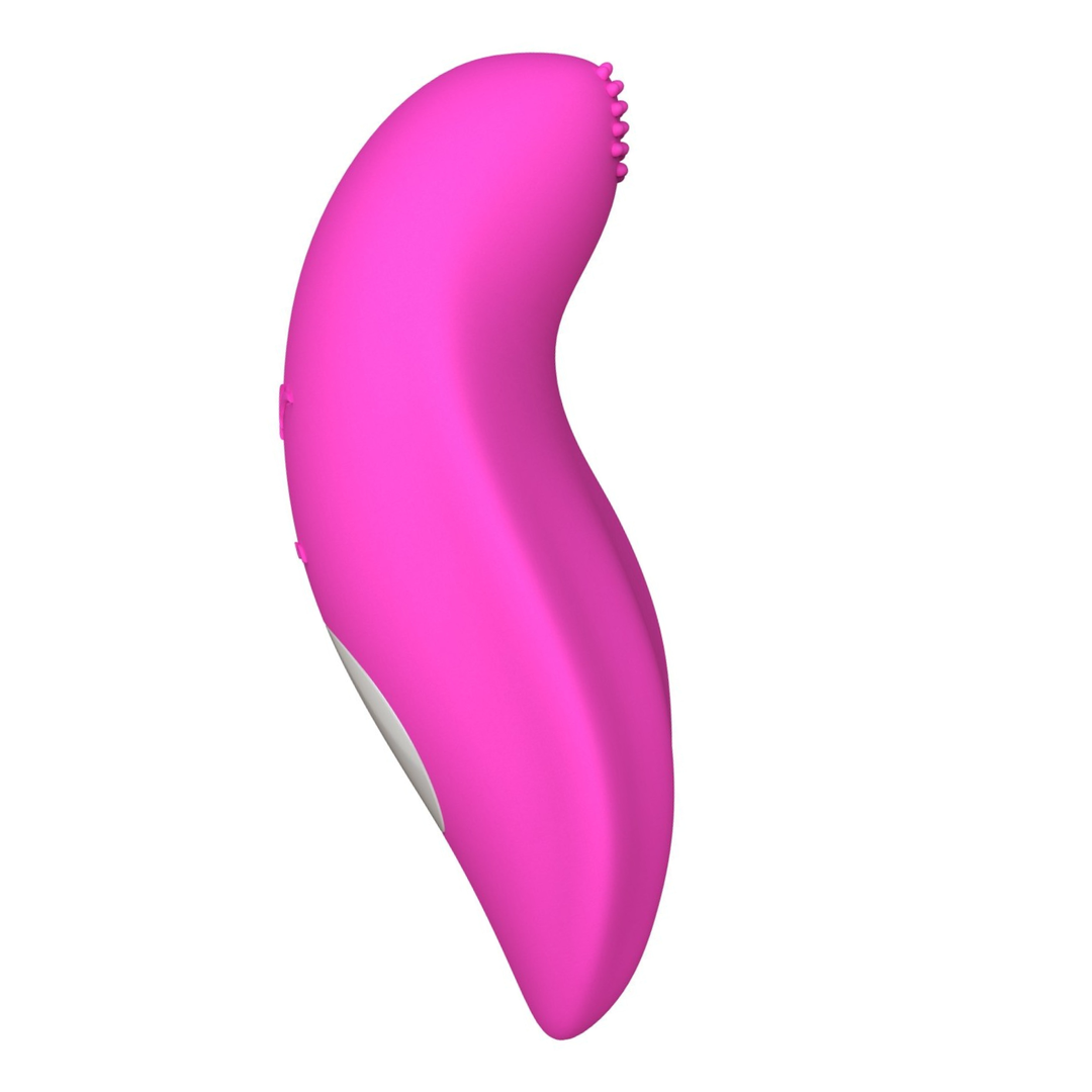 Massage Playmate Rechargeable Silicone Clit Vibe | Vibrators