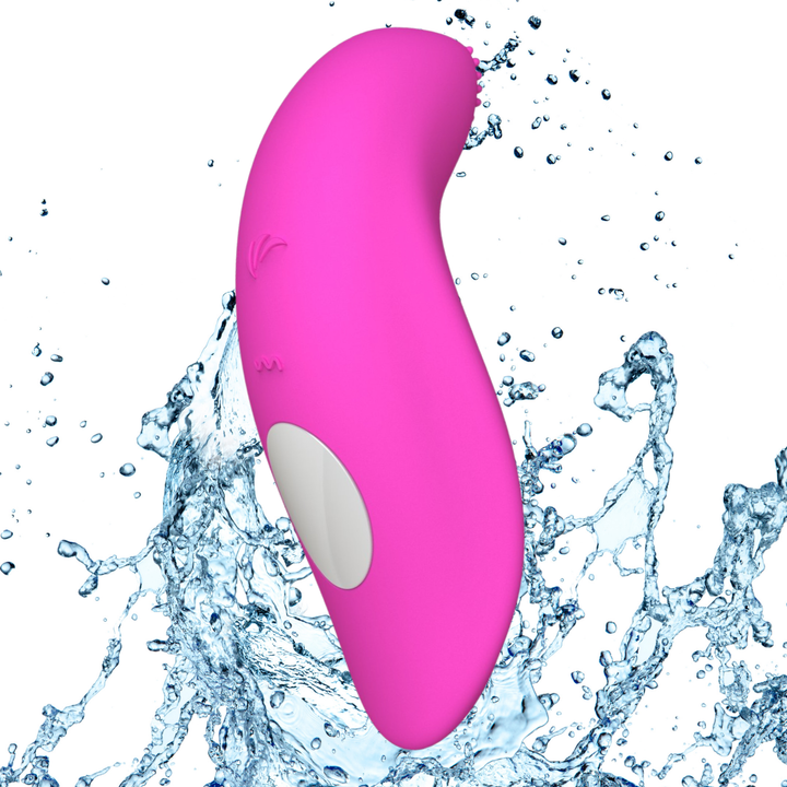 Massage Playmate Rechargeable Silicone Clit Vibe | Vibrators