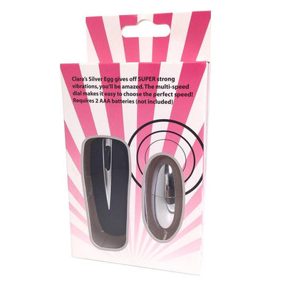 Clara's Silver Egg - Vibrators