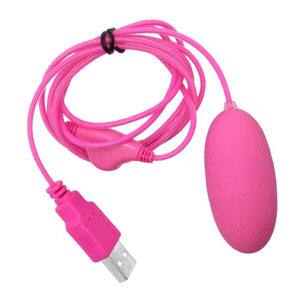 USB Plug-In Vibrating Bullet - Multi Speed Dial - Vibrators