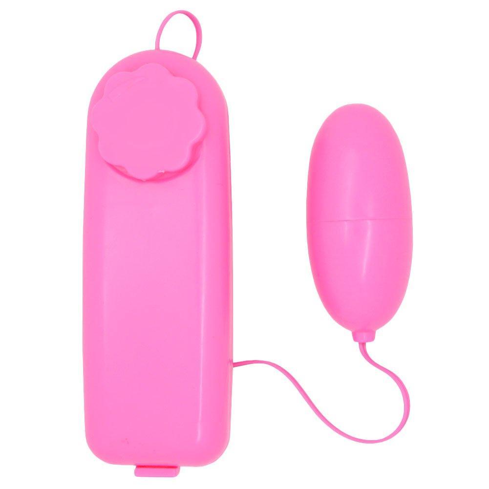 Powerful Pink Vibrating Bullet - Beginner Egg Vibrator - Promo