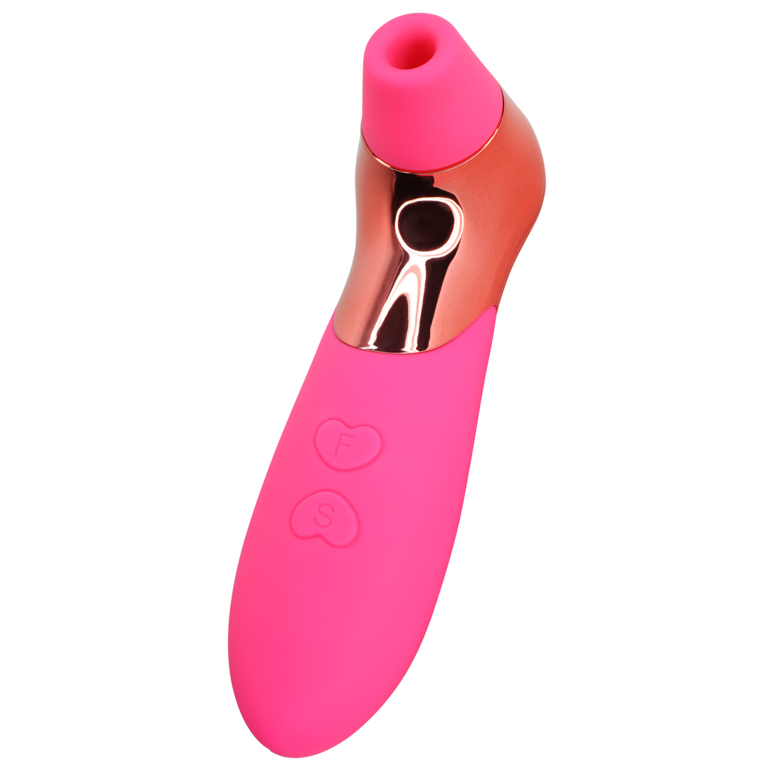 Quiet Air Pulsating Rechargeable Vibrator | Clit Stimulators