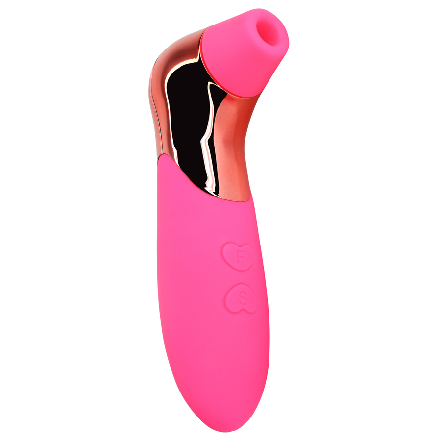 Silicone Vibrating & Pulsating Clit Sucker | Best Vibrators For Women