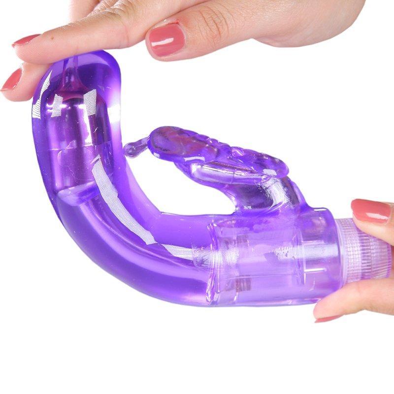 Hand Model Bending Flexible Dildo