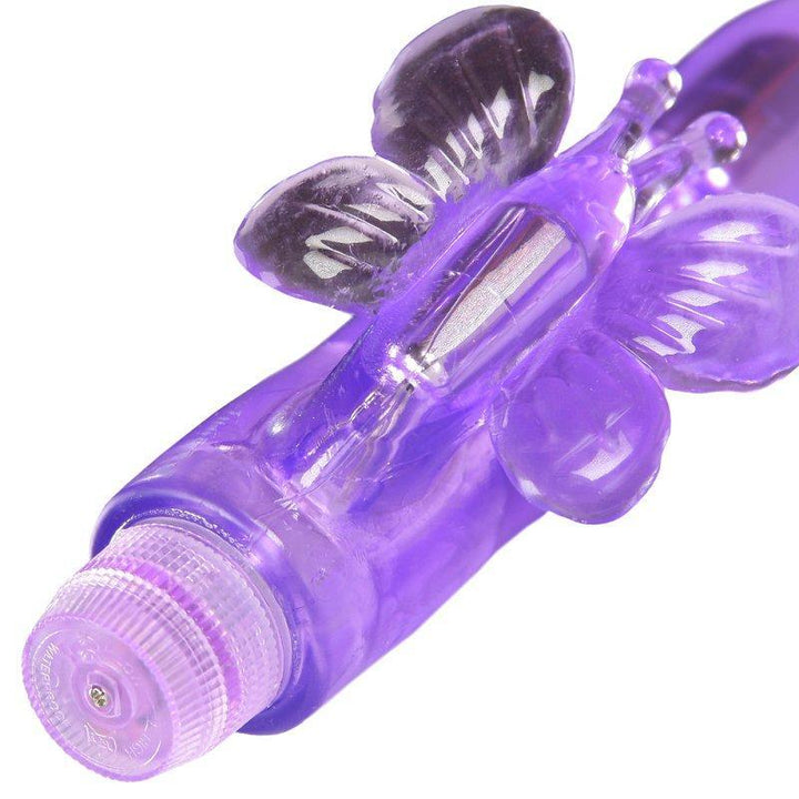 Close Up of Clit Tickler