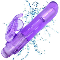 Image of Purple Rabbit Dildo Waterproof