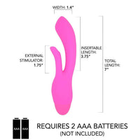 Infographic Shown With Sizes of Rabbit Dildo
