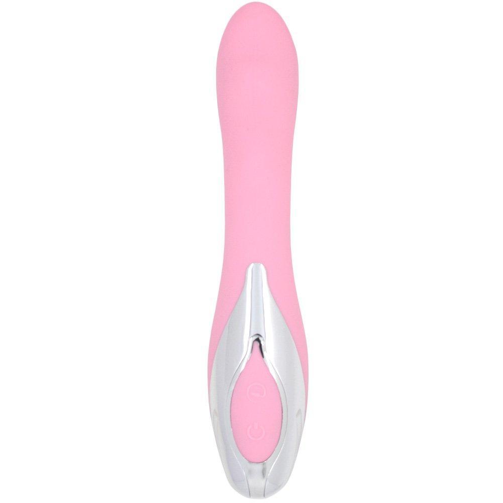 Rechargeable G-Spot Vibe - Intense Vibrating and Pulsating Functions! - Vibrators