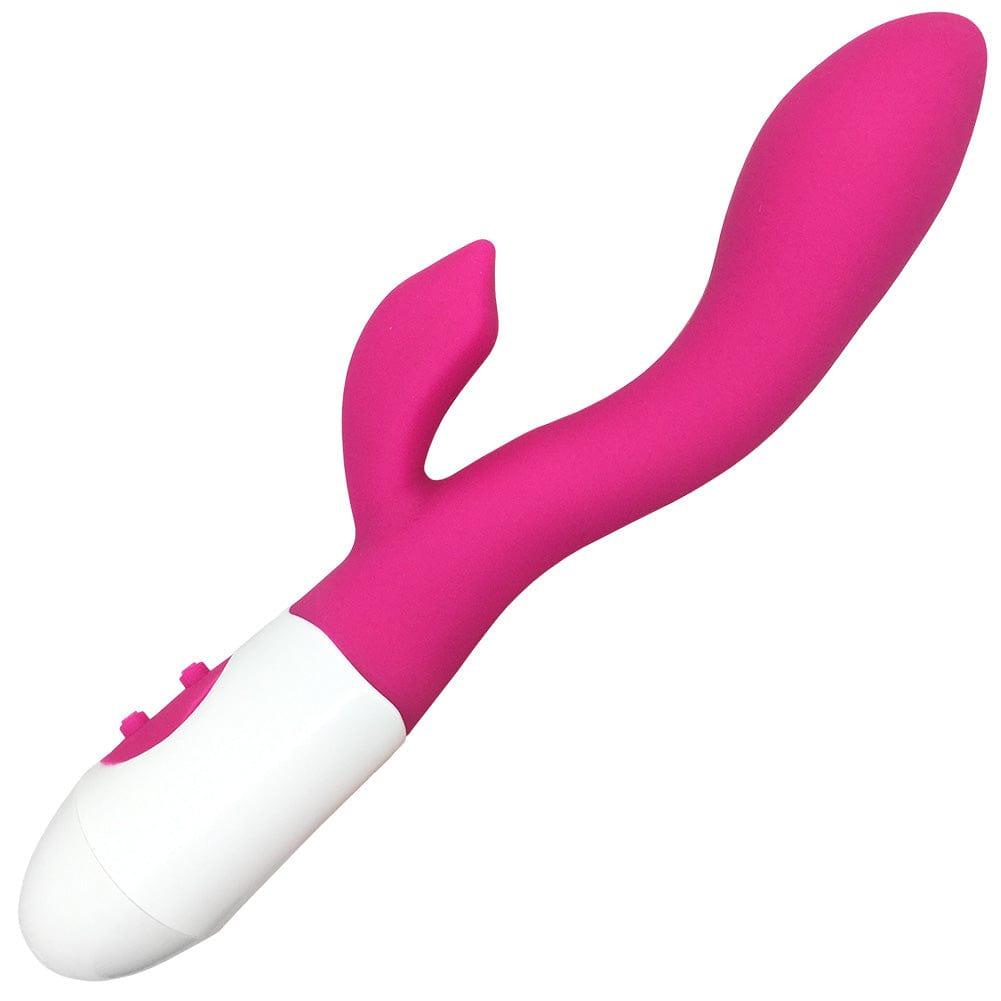 Dual-action vibrator.