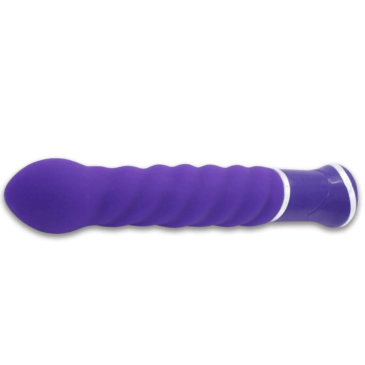 The Swirl Rechargeable Silicone Vibrator - Vibrators