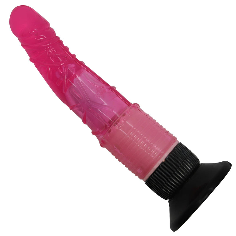Vibrating Hands-Free Suction Cup Dildo