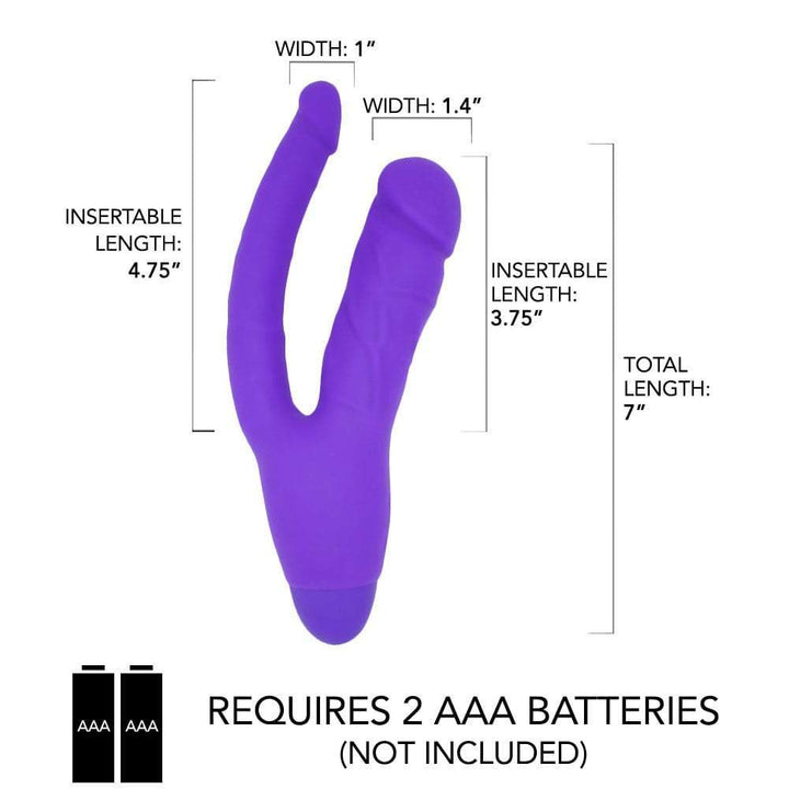 Silicone Double Penetrator - Vibrators