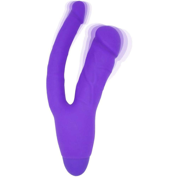 Silicone Double Penetrator - Vibrators