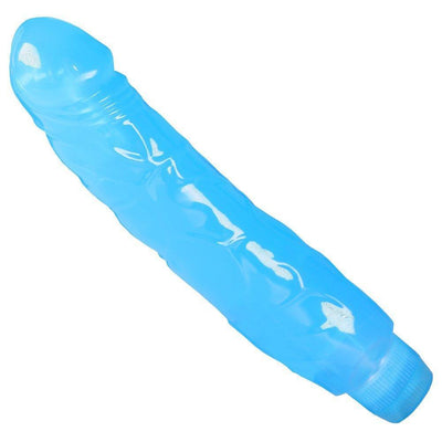 The Blue Multi-Speed Realistic Vibrator from Pink B.O.B.! - Dildos