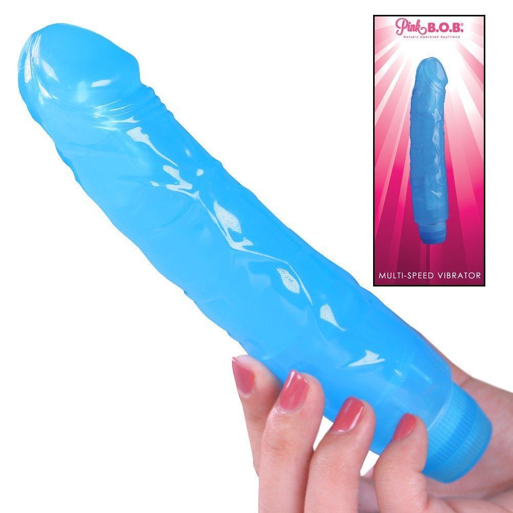 The Blue Multi-Speed Realistic Vibrator! - Dildos