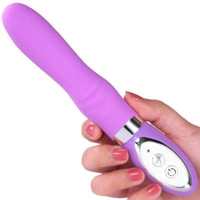 Experience Luxurious Pleasure With This Fantastic Silicone Vibe! - Vibrators