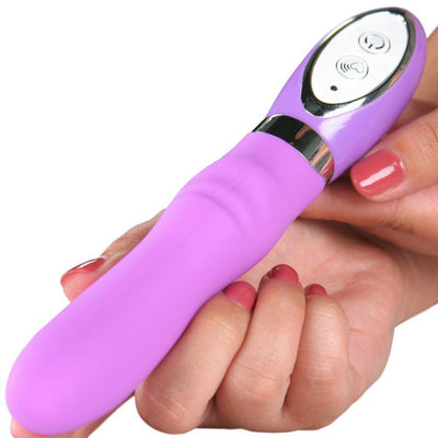 Soft, Smooth Silicone Is Hypoallergenic & Won't Irritate Sensitive Skin! - Vibrators