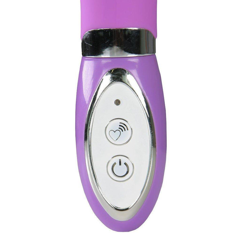 Easy To Use Buttons Control 3 Vibration Speeds & 7 Intense Pulsating Patterns! - Vibrators