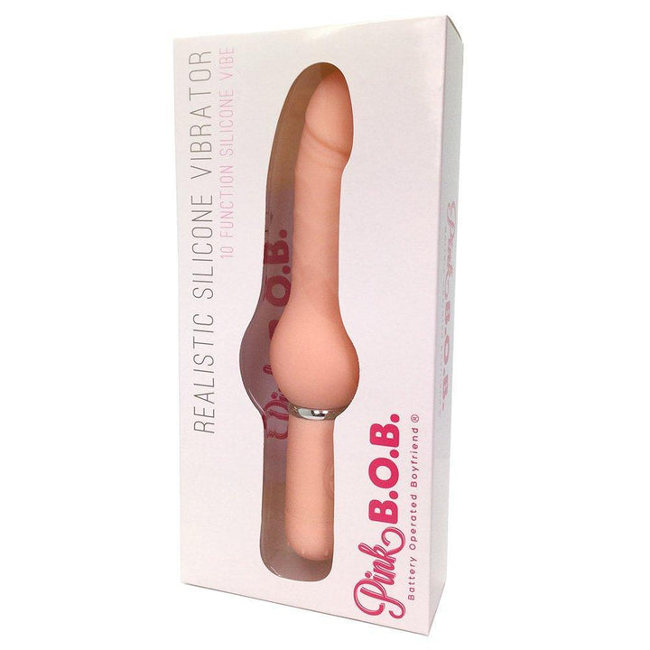 10-Function Silicone Vibrator - Vibrators
