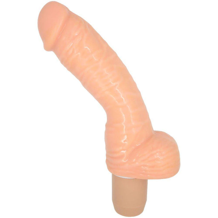 Thick Stud Vibrating Dildo - Dildos