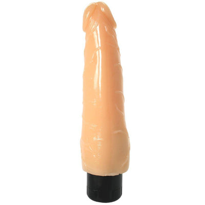 Large Flexible Vibrating Dildo - Lifelike Textures! - Dildos