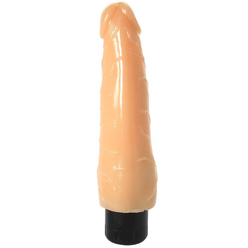 Large Flexible Vibrating Dildo - Lifelike Textures! - Dildos