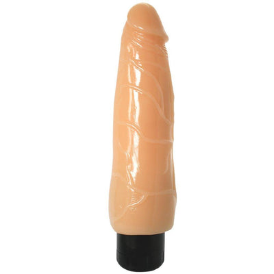 Large Flexible Vibrating Dildo - Lifelike Textures! - Dildos