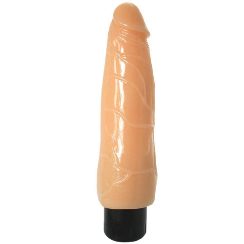 Large Flexible Vibrating Dildo - Lifelike Textures! - Dildos