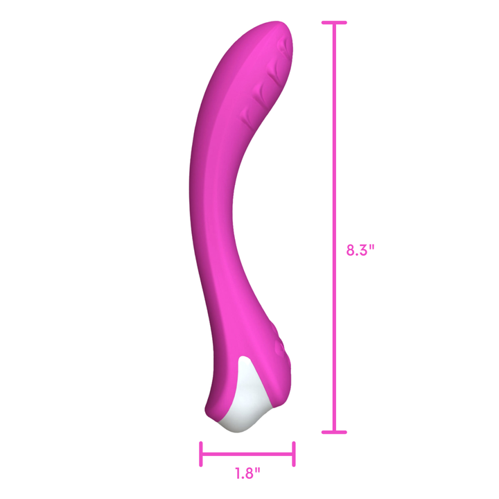 G-Form Deluxe Bendable Silicone Vibrator | Curved G Vibe