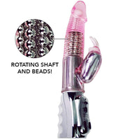 Rabbit Vibrator Focus Image On Rotating Beads