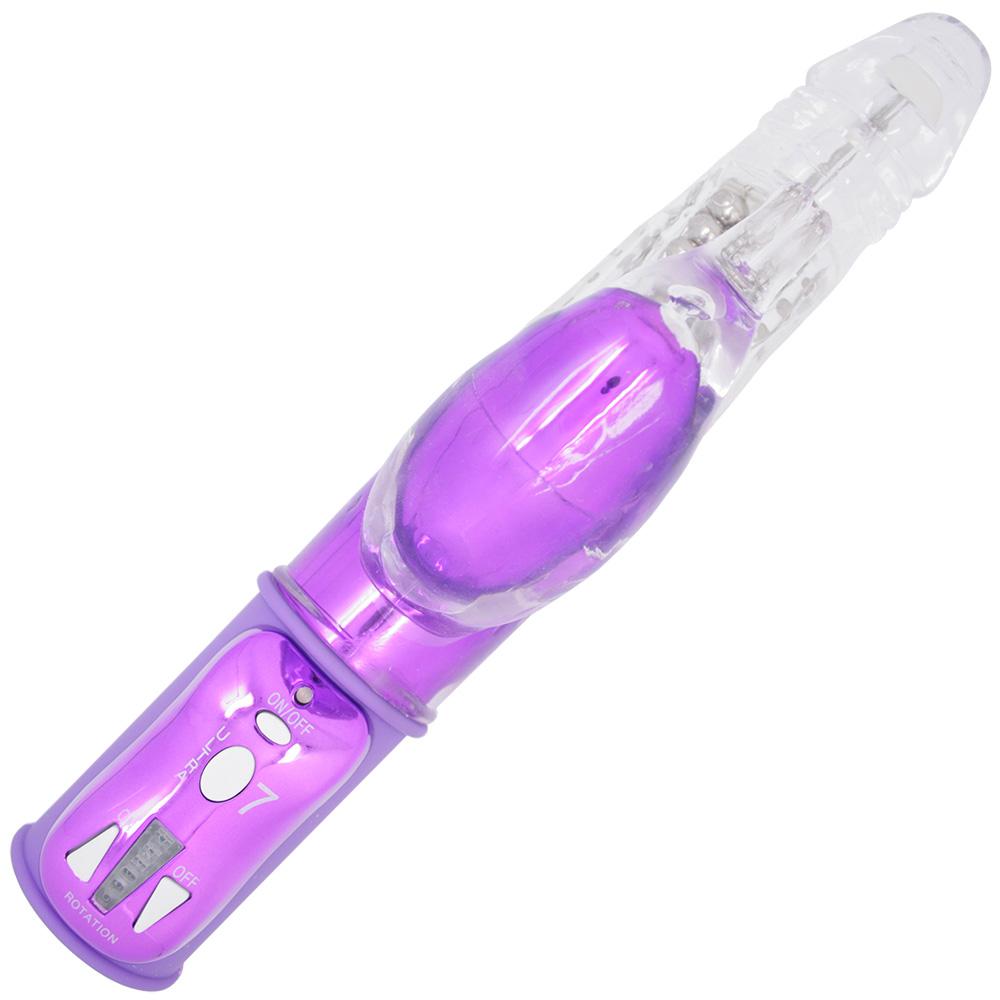 Rabbit Vibrator - Gushing Clitoral and Vaginal Pleasure! - Vibrators