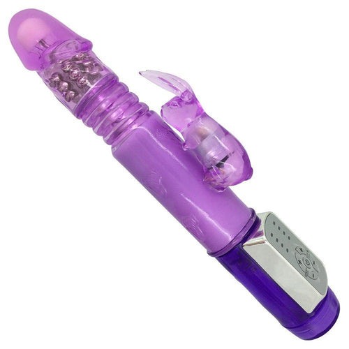 Have Incredible Clit & G-Spot Orgasms With This Dual Stimulator! - Vibrators