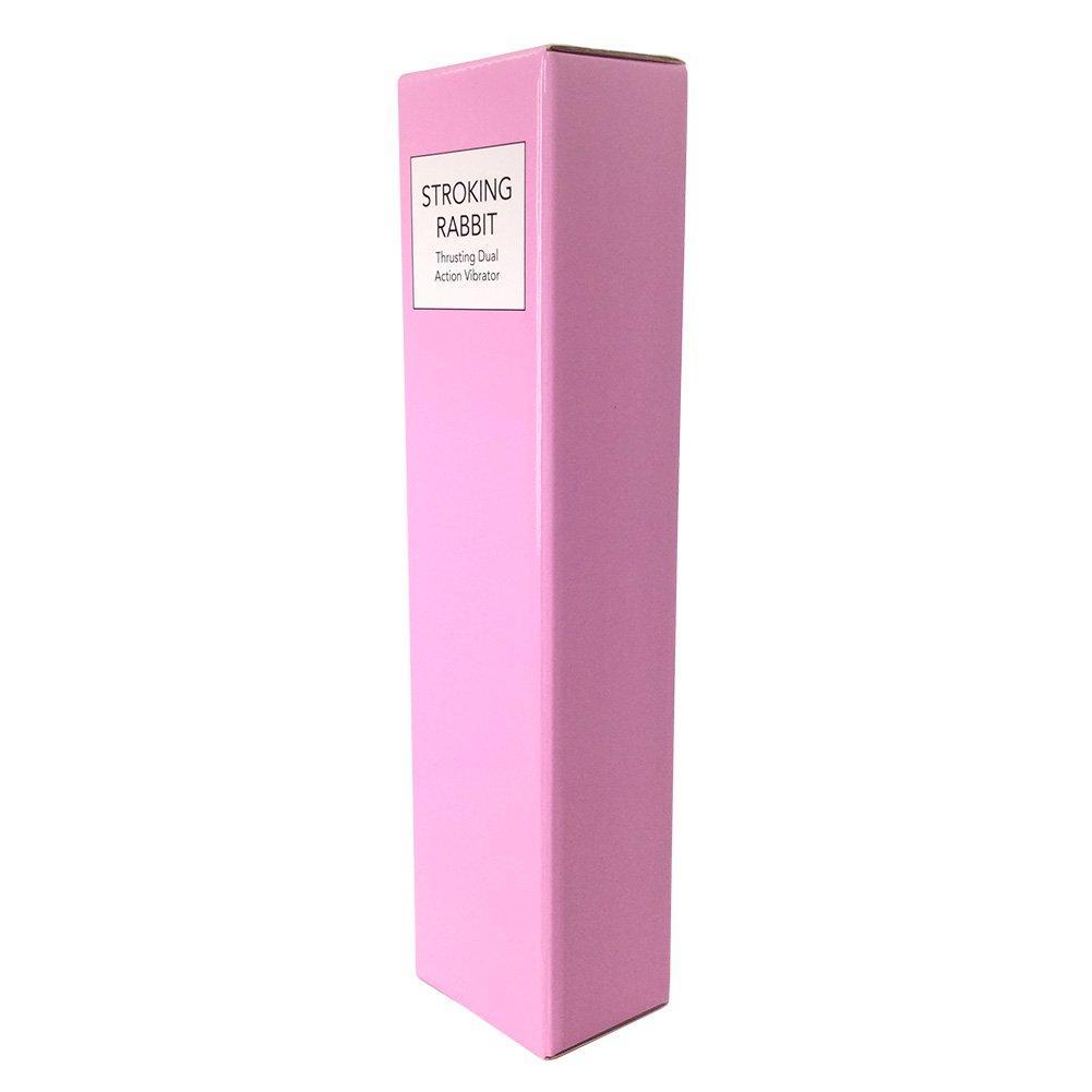 Thrusting Stroking Rabbit Vibrator - Vibrators