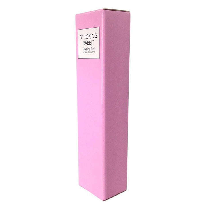 Thrusting Stroking Rabbit Vibrator - Vibrators