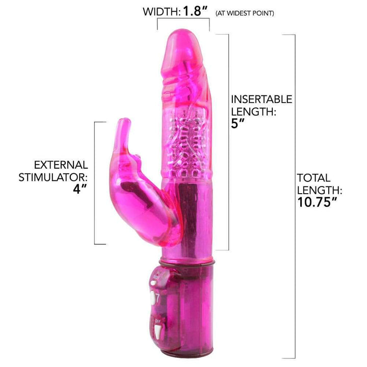 Realistic Rotating Rabbit Vibe - Vibrators
