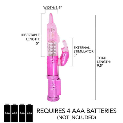 Tongue Twister Beginner's Rotating Rabbit - Vibrators