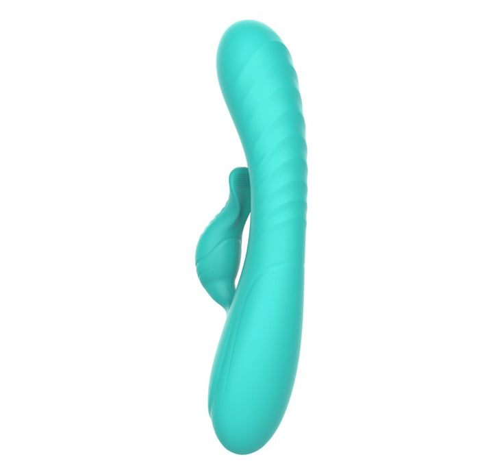 Vibrating Dual-Action Clit & G-Spot Massager - Vibrators