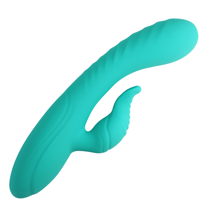Vibrating Dual-Action Clit & G-Spot Massager - Vibrators
